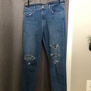 Levi 720 high rise super skinny